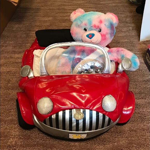 Build-a-Bear Red Convertible - Picture 1 of 5